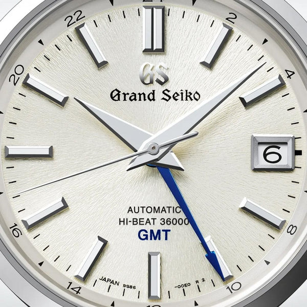 Grand Seiko Men's ‘Snowfall Mount Iwate’ 44GS Hi-Beat GMT Watch