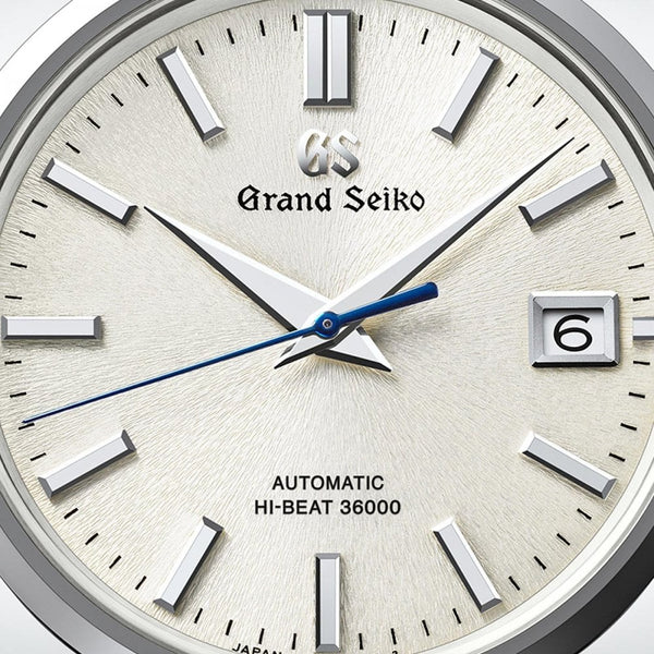 Grand Seiko Men's ‘Snowfall Mount Iwate’ 44GS Hi-Beat Watch