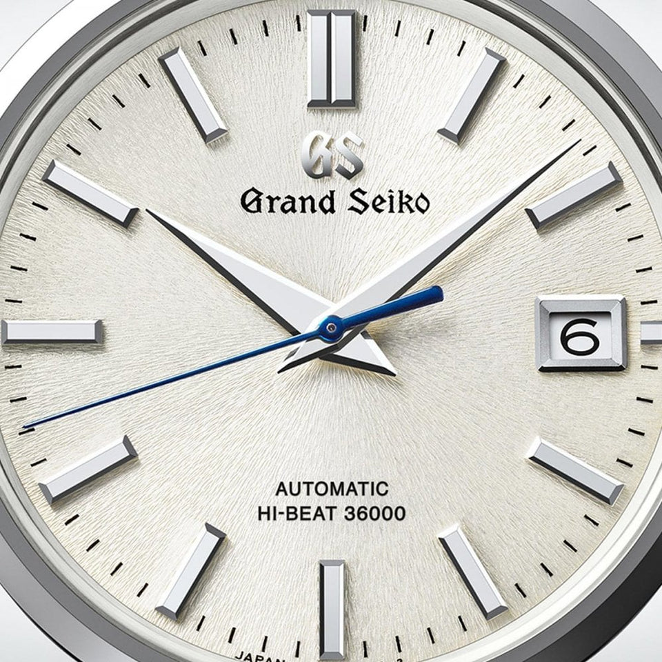 Grand Seiko Men's ‘Snowfall Mount Iwate’ 44GS Hi-Beat Watch