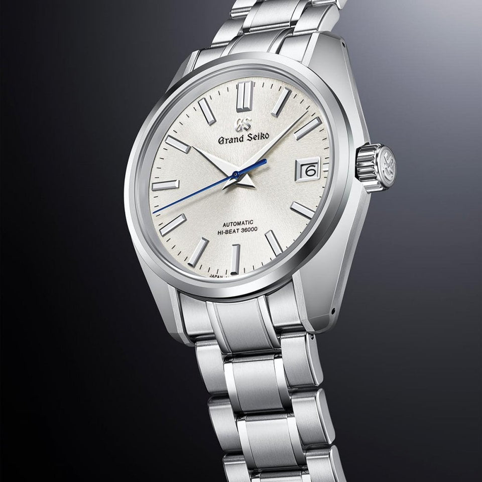Grand Seiko Men's ‘Snowfall Mount Iwate’ 44GS Hi-Beat Watch