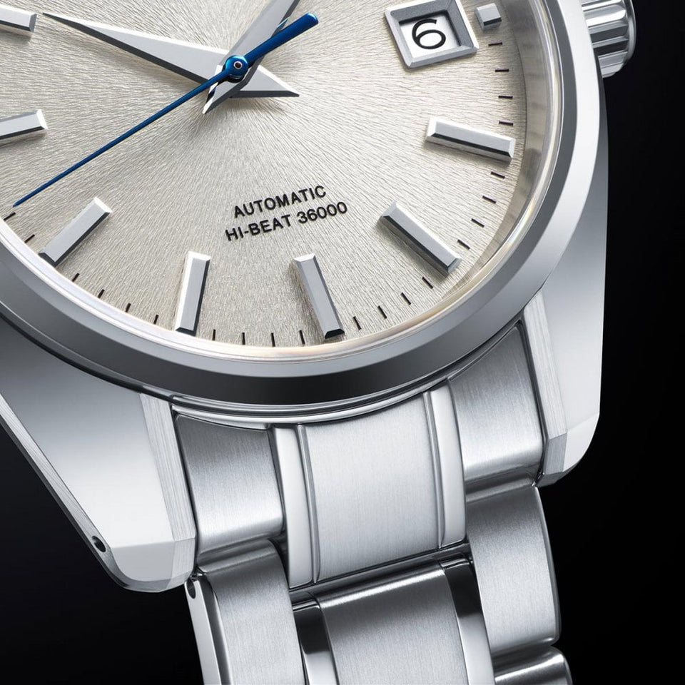 Grand Seiko Men's ‘Snowfall Mount Iwate’ 44GS Hi-Beat Watch