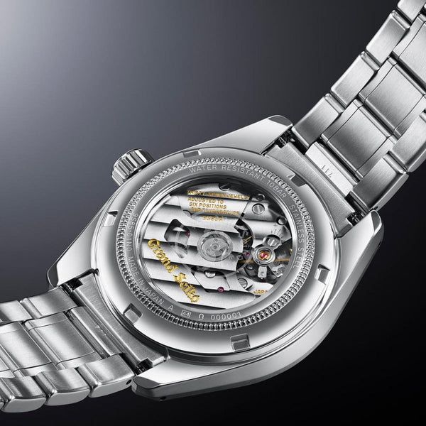 Grand Seiko Men's ‘Snowfall Mount Iwate’ 44GS Hi-Beat Watch