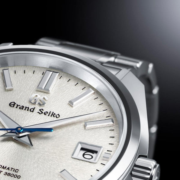 Grand Seiko Men's ‘Snowfall Mount Iwate’ 44GS Hi-Beat Watch