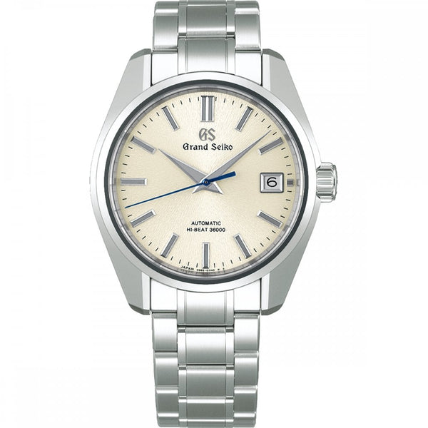Grand Seiko Men's ‘Snowfall Mount Iwate’ 44GS Hi-Beat Watch