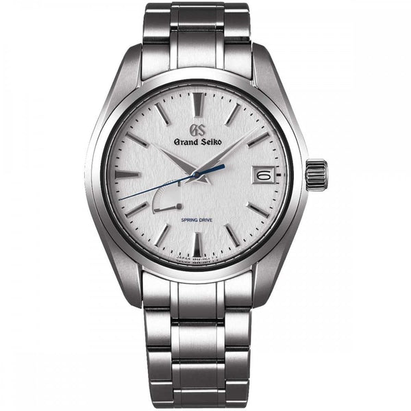 Grand Seiko Men's Snowflake Spring Drive Titanium Watch