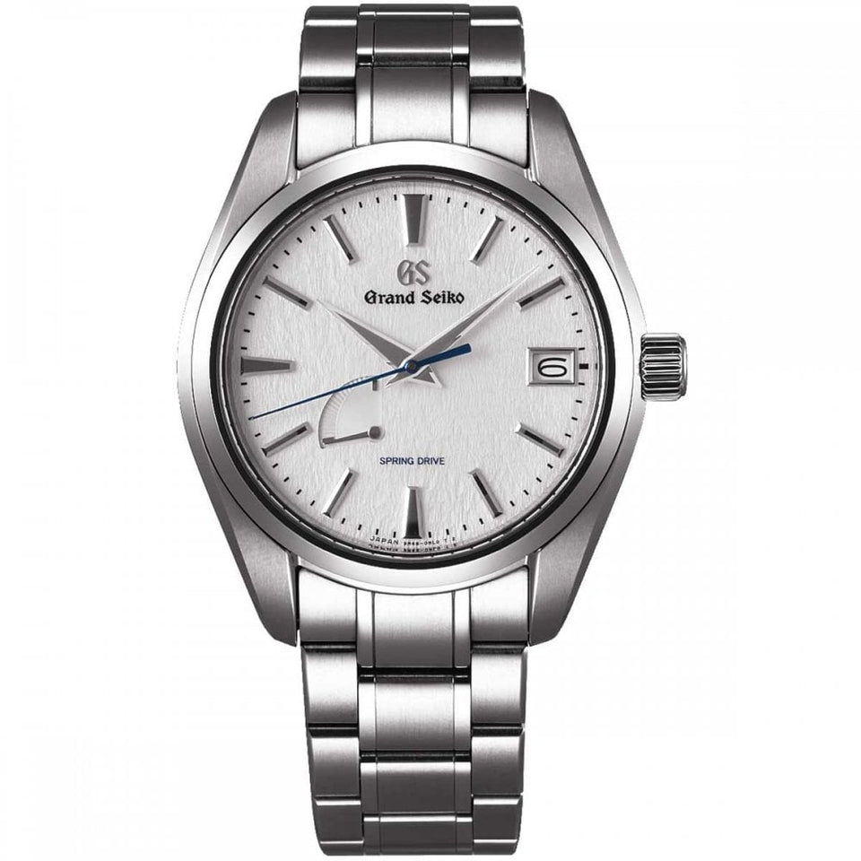 Grand Seiko Men's Snowflake Spring Drive Titanium Watch