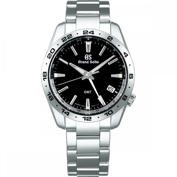 Grand Seiko Men's Sport 'Slate' 39mm Quartz GMT Watch