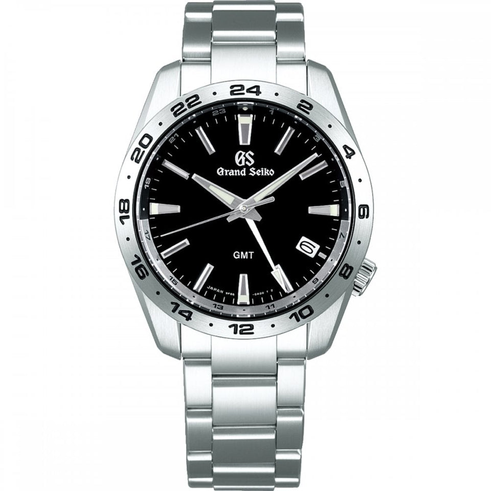 Grand Seiko Men's Sport 'Slate' 39mm Quartz GMT Watch