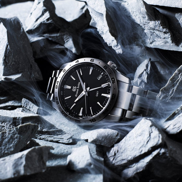 Grand Seiko Men's Sport 'Slate' 39mm Quartz GMT Watch