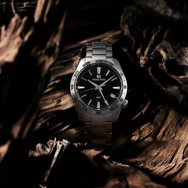 Grand Seiko Men's Sport 'Slate' 39mm Quartz GMT Watch