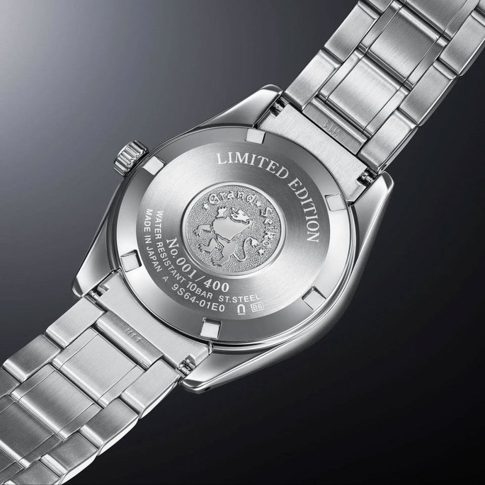 Grand Seiko ‘Mount Iwate - Autumn Dusk’ European Limited Edition Watch (XXX/400)