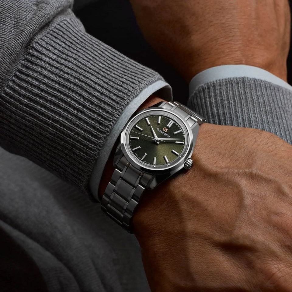 Grand Seiko ‘Mount Iwate - Autumn Dusk’ European Limited Edition Watch (XXX/400)