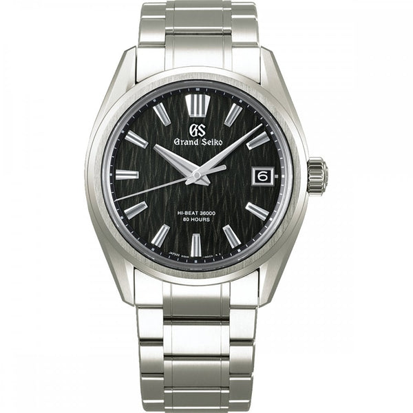Grand Seiko 'Night Birch' 80-Hour Hi-Beat Automatic Titanium Watch