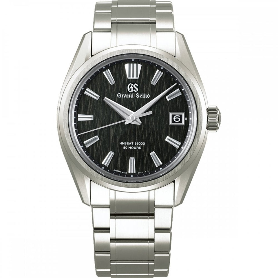 Grand Seiko 'Night Birch' 80-Hour Hi-Beat Automatic Titanium Watch