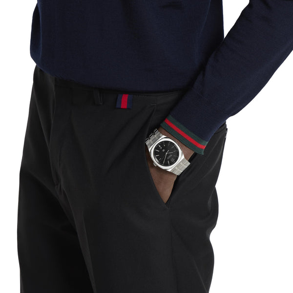 Gucci 25H Black Dial Automatic Watch