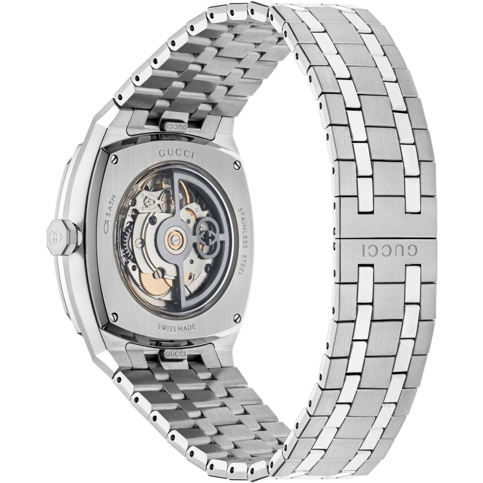 Gucci 25H Black Dial Automatic Watch