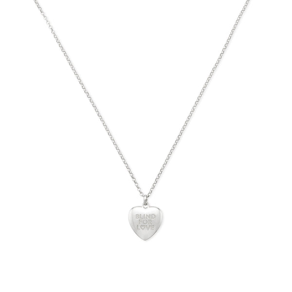 Gucci Blind for Love 50cm Heart Necklace