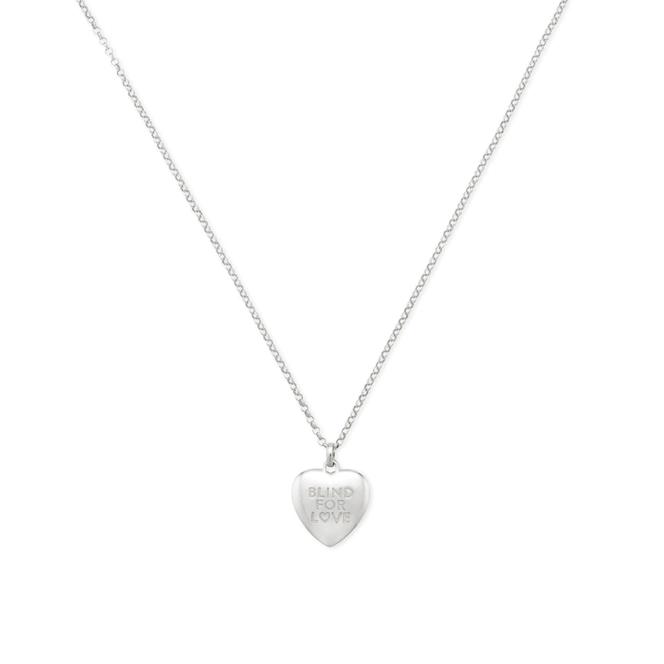 Gucci Blind for Love 50cm Heart Necklace