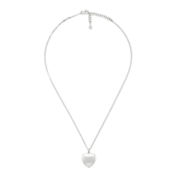 Gucci Blind for Love 50cm Heart Necklace