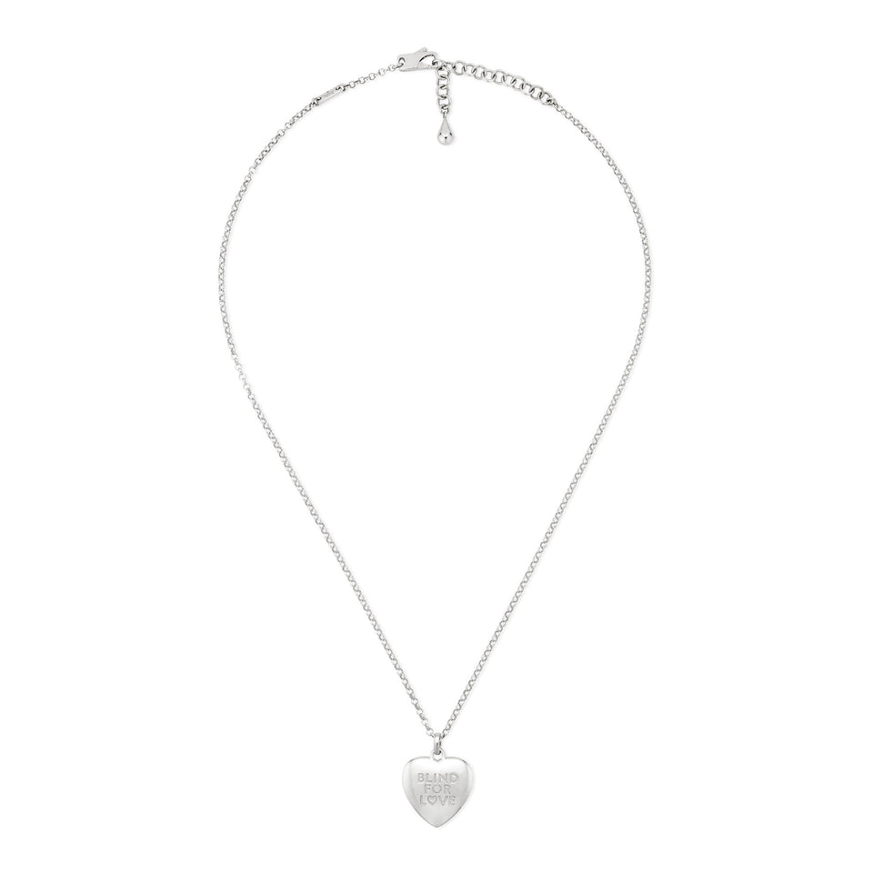 Gucci Blind for Love 50cm Heart Necklace