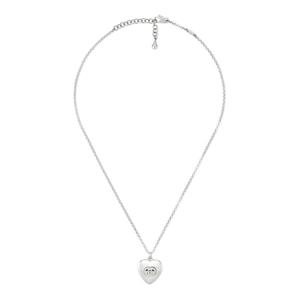 Gucci Blind for Love 50cm Heart Necklace