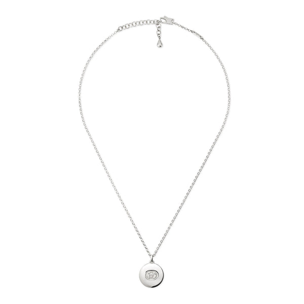 Gucci Blind for Love Disc Necklace