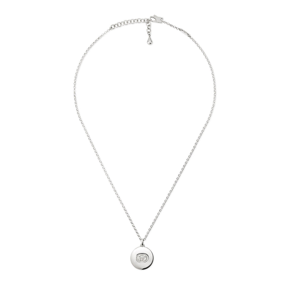 Gucci Blind for Love Disc Necklace