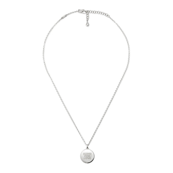 Gucci Blind for Love Disc Necklace