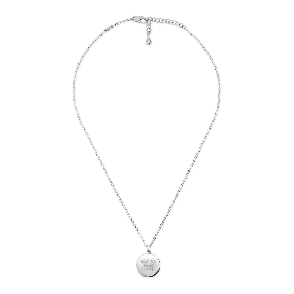 Gucci Blind for Love Disc Necklace