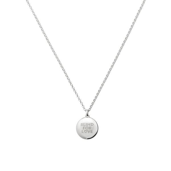 Gucci Blind for Love Disc Necklace