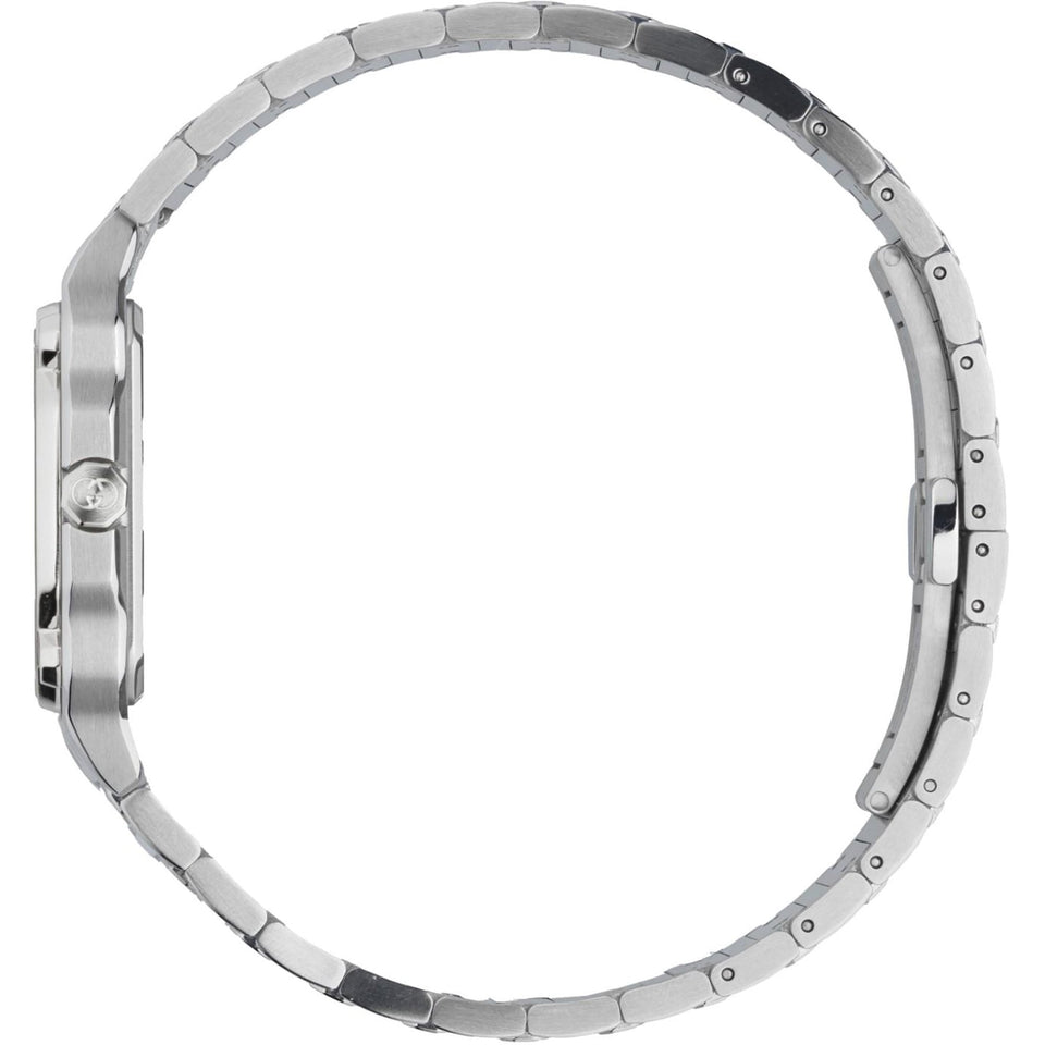 Gucci G-Flat 36mm Black Dial Watch
