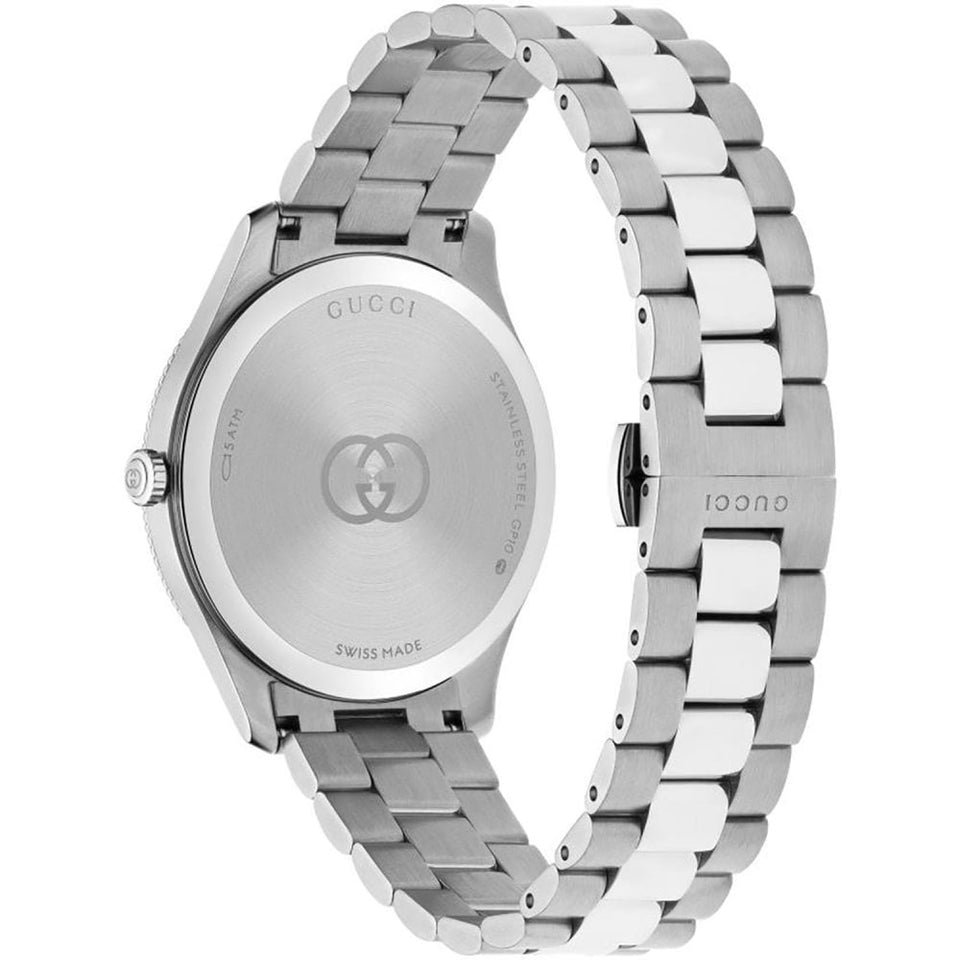 Gucci G-Timeless 38mm Gold Dial Watch