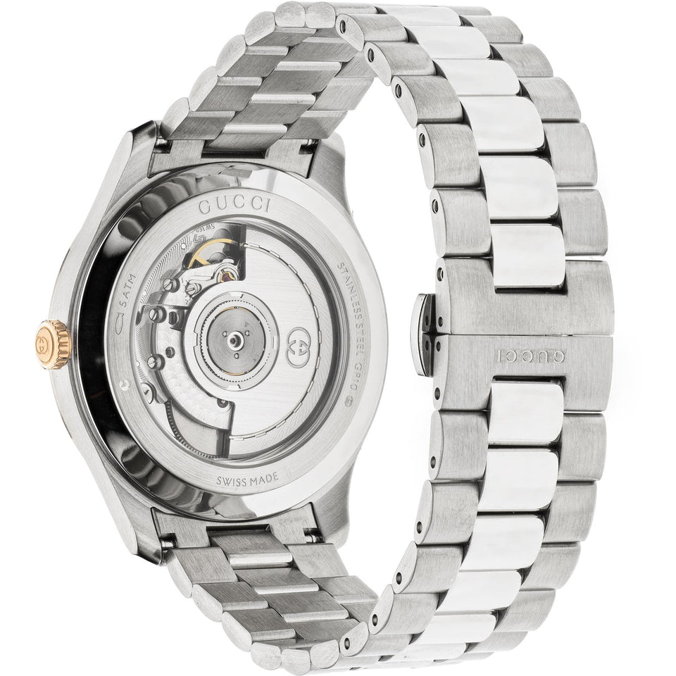 Gucci G-Timeless 40mm Black Dial Automatic Watch