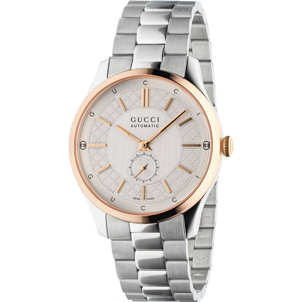 Gucci G-Timeless 40mm Silver Dial Automatic Watch