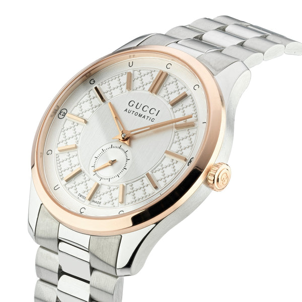 Gucci G-Timeless 40mm Silver Dial Automatic Watch
