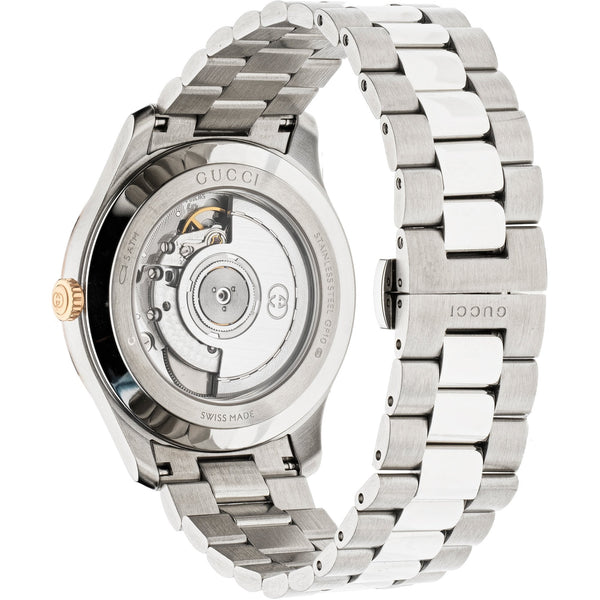 Gucci G-Timeless 40mm Silver Dial Automatic Watch