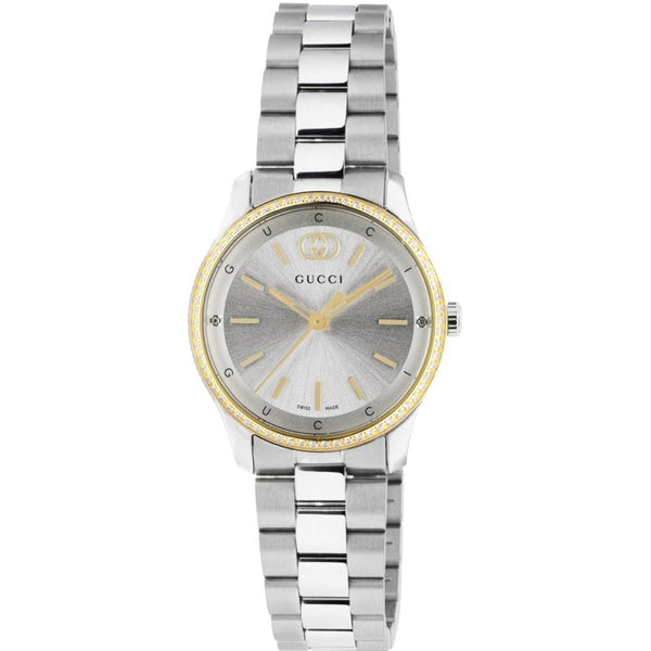Gucci G-Timeless Diamond Set 29mm Watch