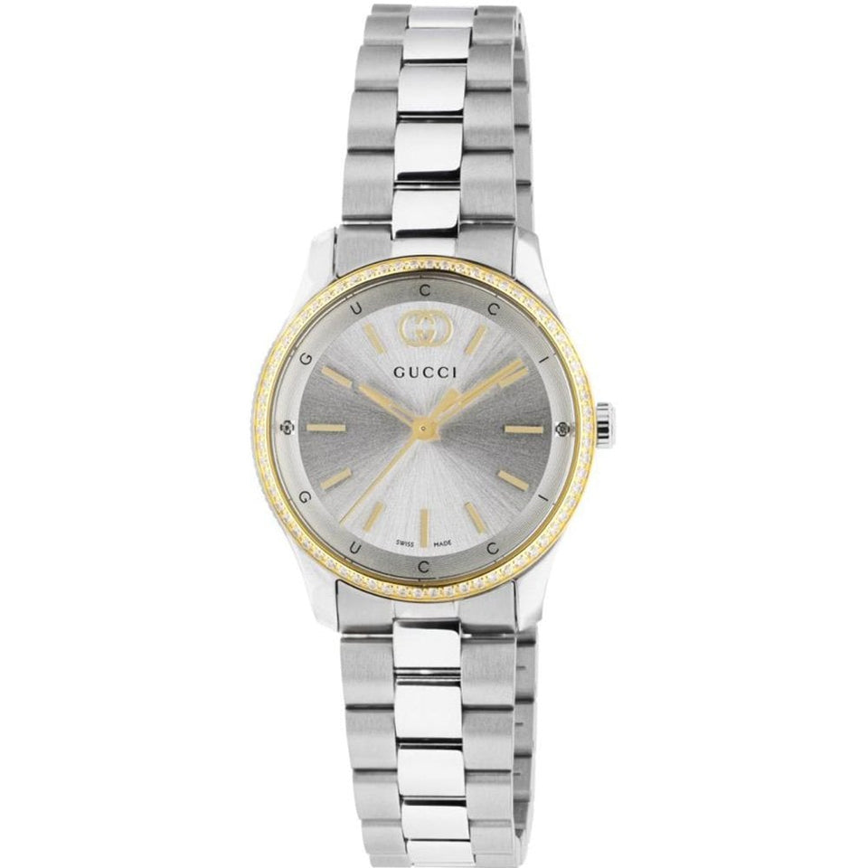 Gucci G-Timeless Diamond Set 29mm Watch