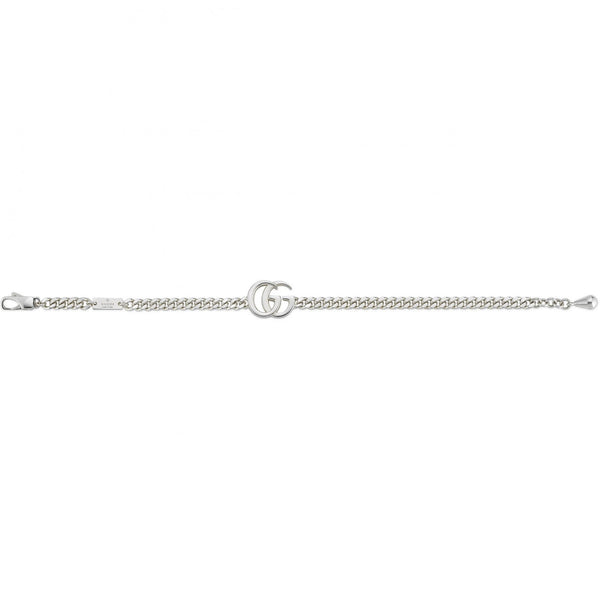 Gucci GG Marmont Sterling Silver Chain Bracelet
