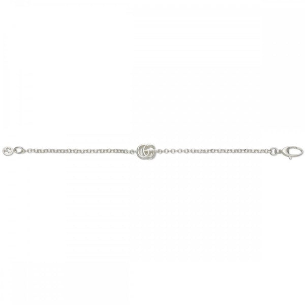 Gucci GG Marmont Sterling Silver Double G Bracelet