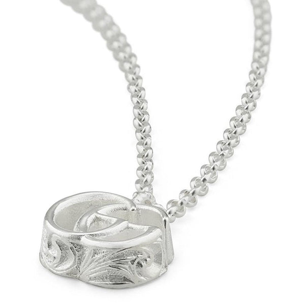 Gucci GG Marmont Sterling Silver Double G Necklace