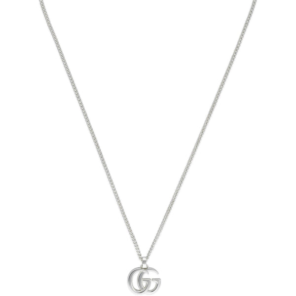 Gucci GG Marmont Sterling Silver Necklace