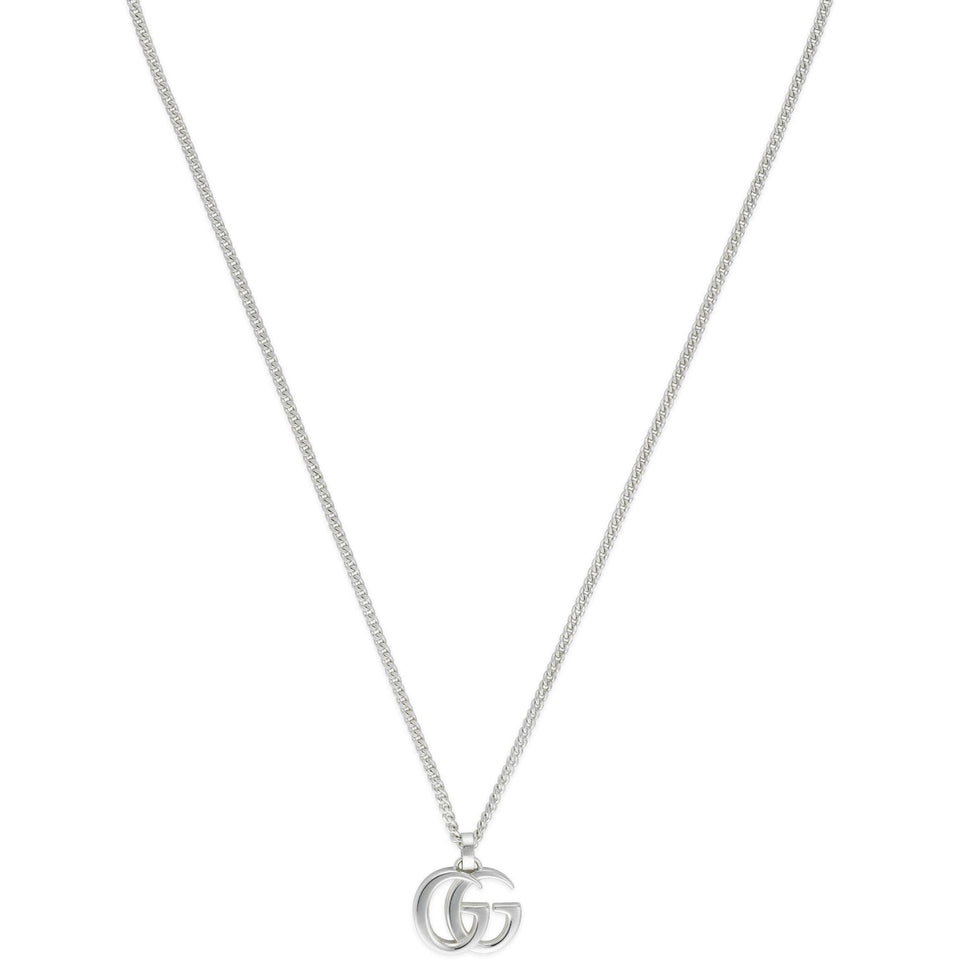 Gucci GG Marmont Sterling Silver Necklace