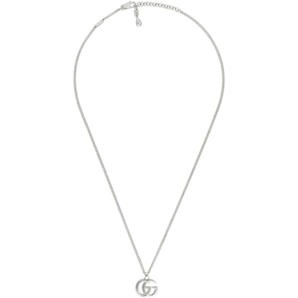 Gucci GG Marmont Sterling Silver Necklace