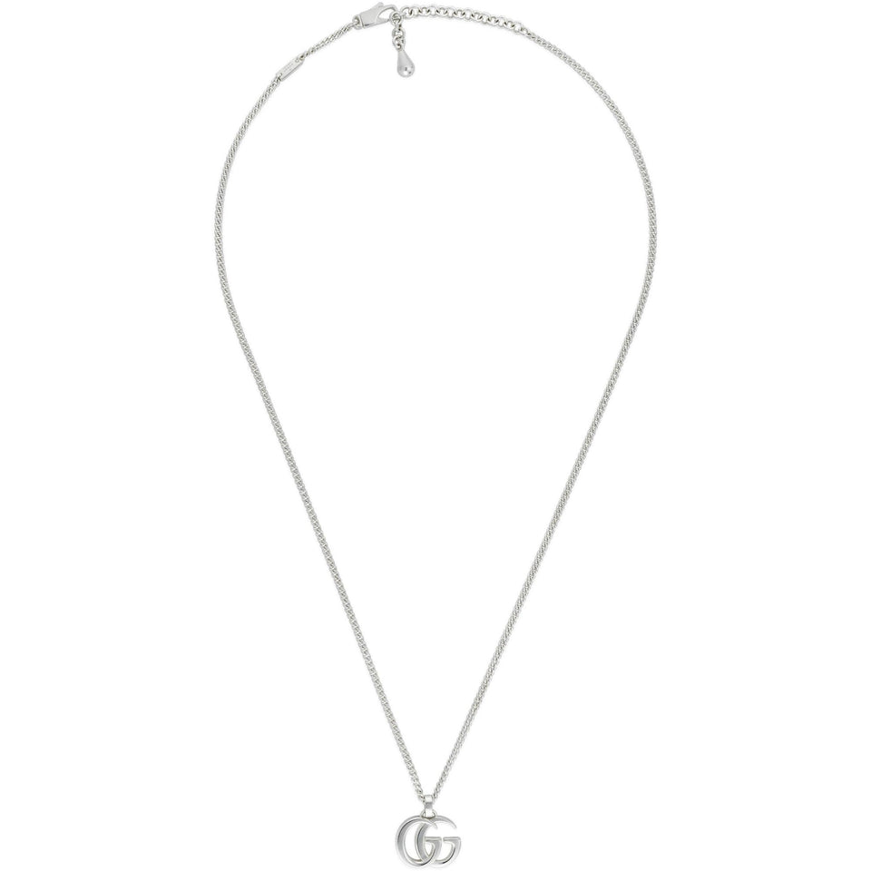 Gucci GG Marmont Sterling Silver Necklace