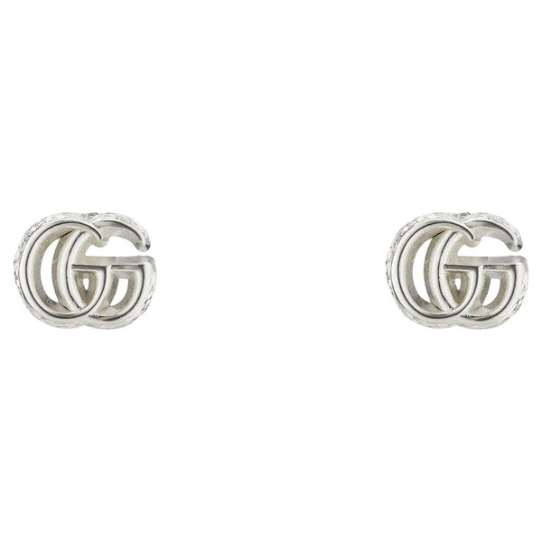 Gucci GG Marmont Sterling Silver Stud Earrings