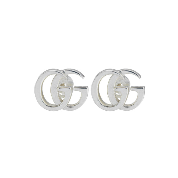 Gucci GG Marmont Sterling Silver Stud Earrings