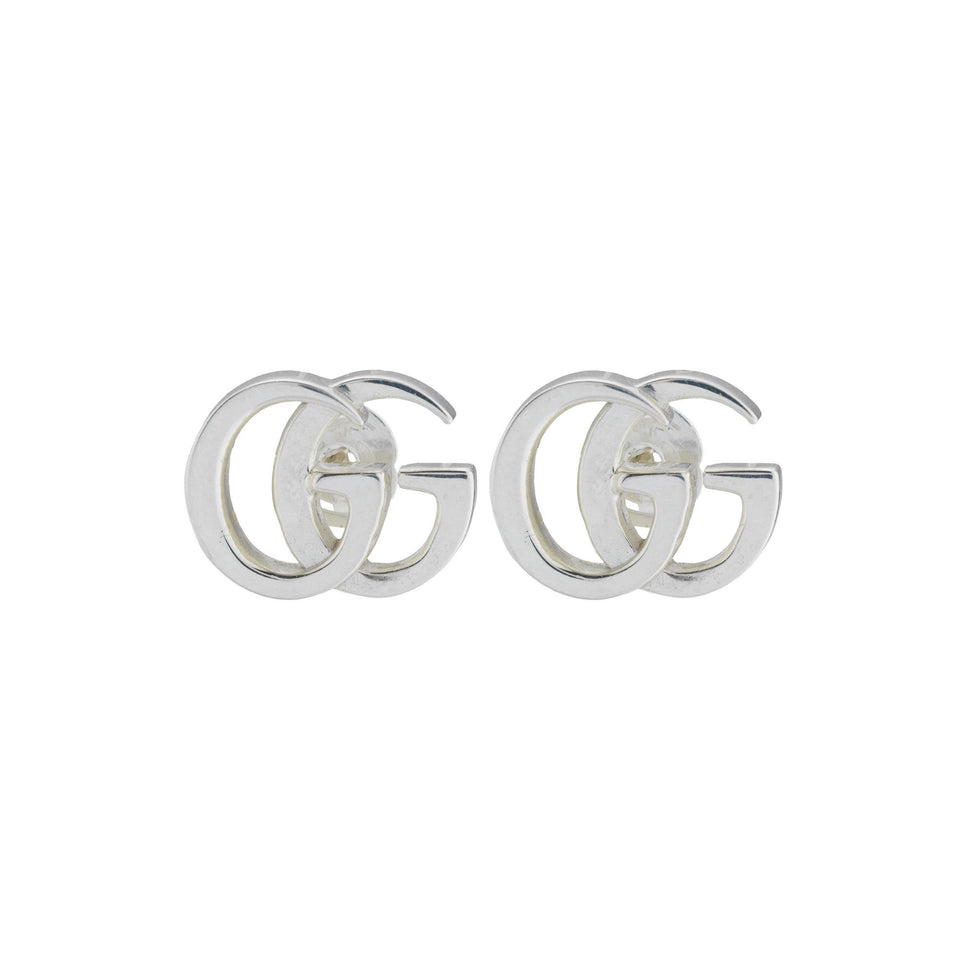 Gucci GG Marmont Sterling Silver Stud Earrings