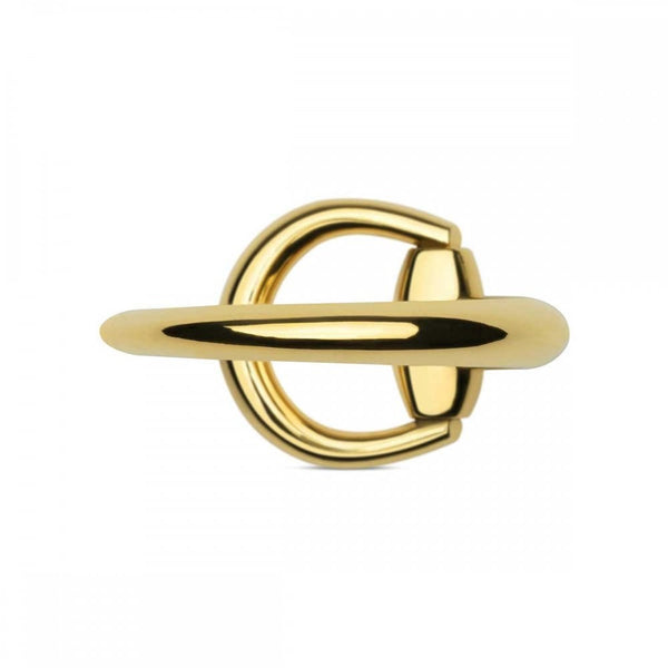 Gucci Horsebit 18ct Yellow Gold Ring