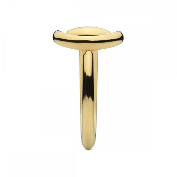 Gucci Horsebit 18ct Yellow Gold Ring